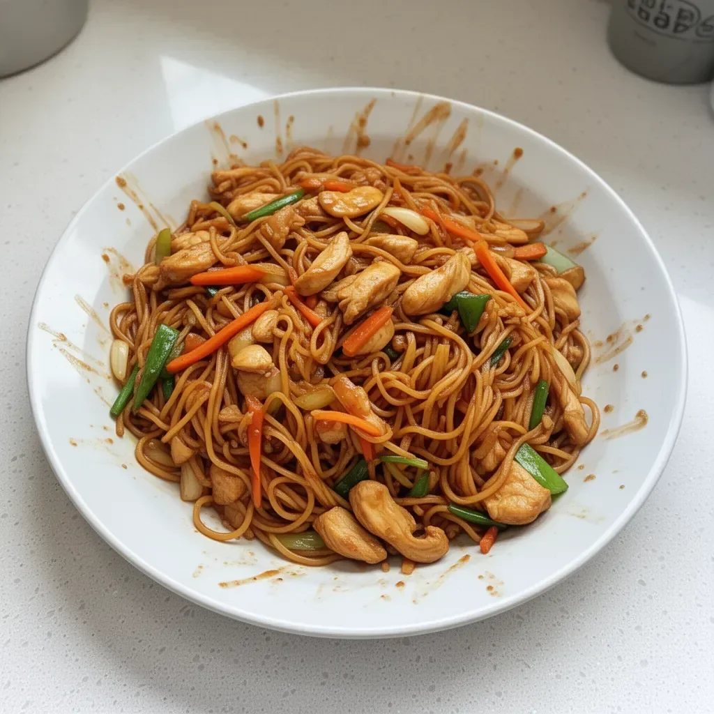 Customizable Chicken Lo Mein: Your Easy Homemade Takeout Favorite