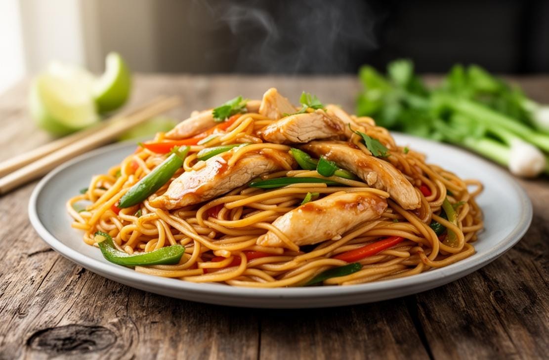 Unlock Restaurant-Quality Chicken Lo Mein: Noodle & Sauce Secrets